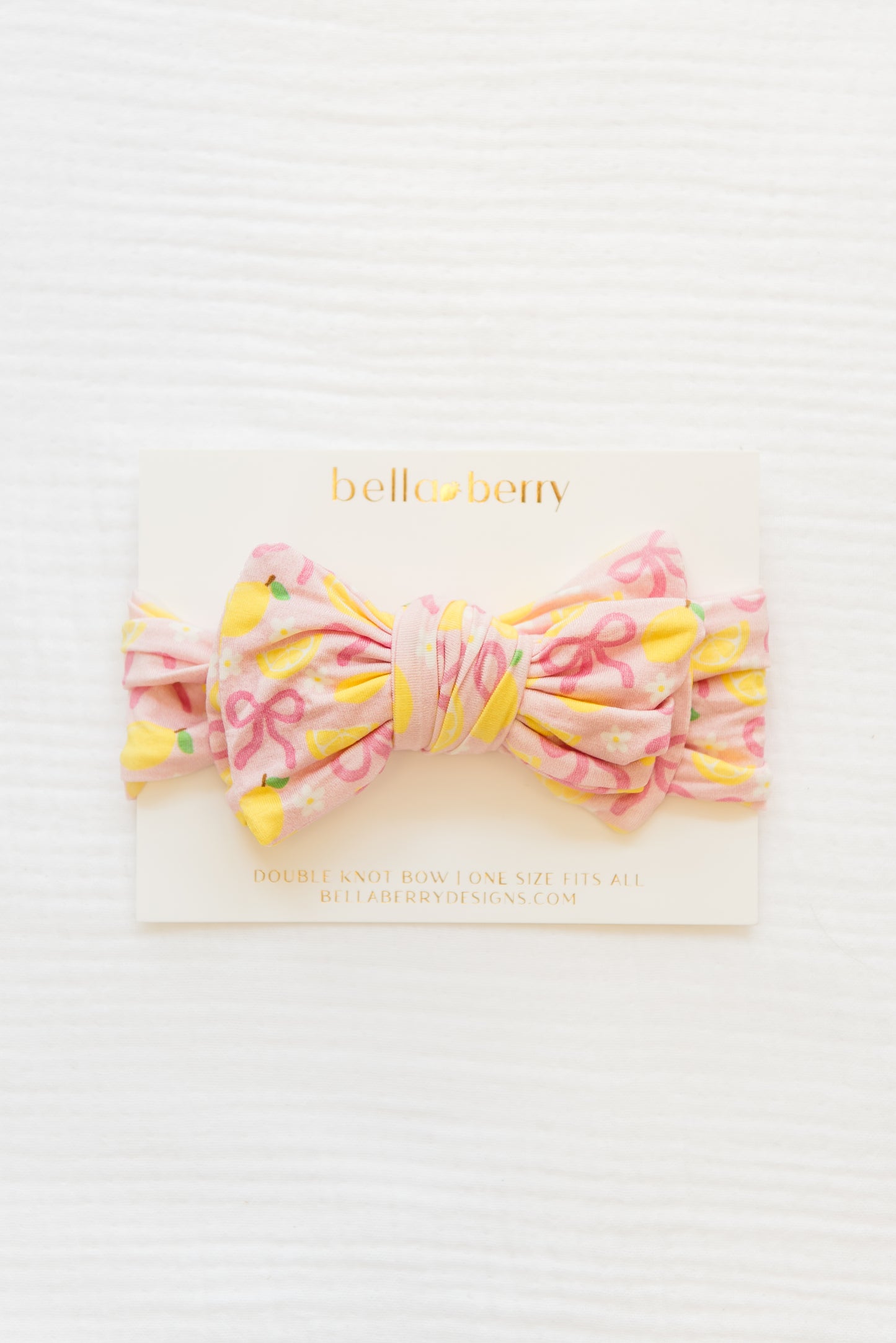 Bamboo Double Knot Bow