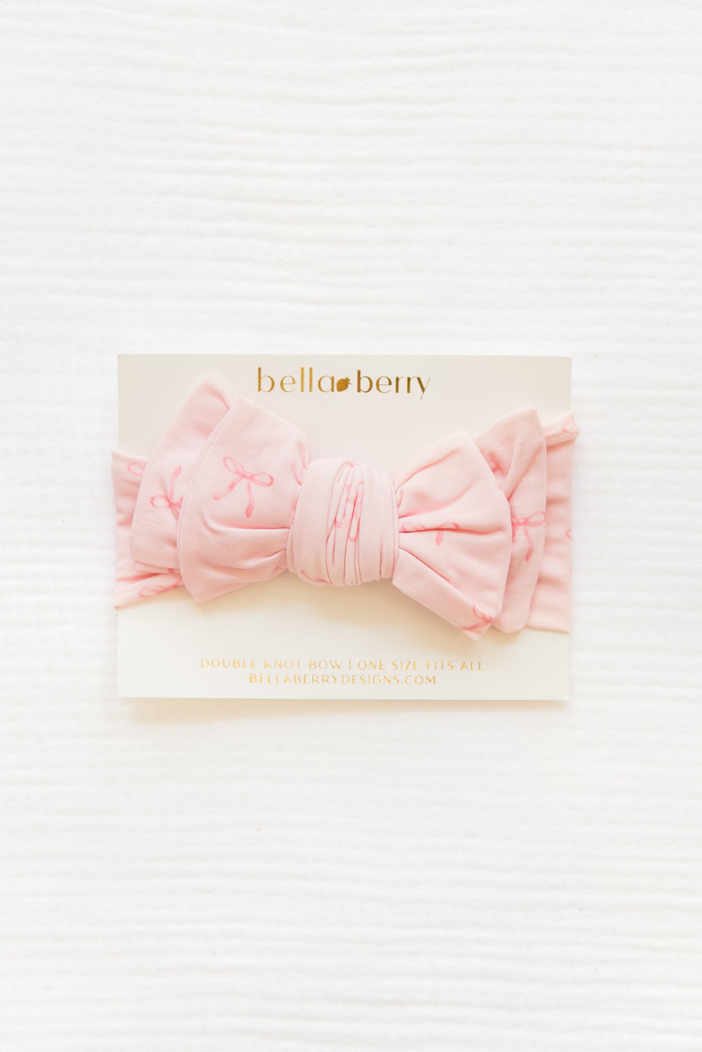 Bamboo Double Knot Bow