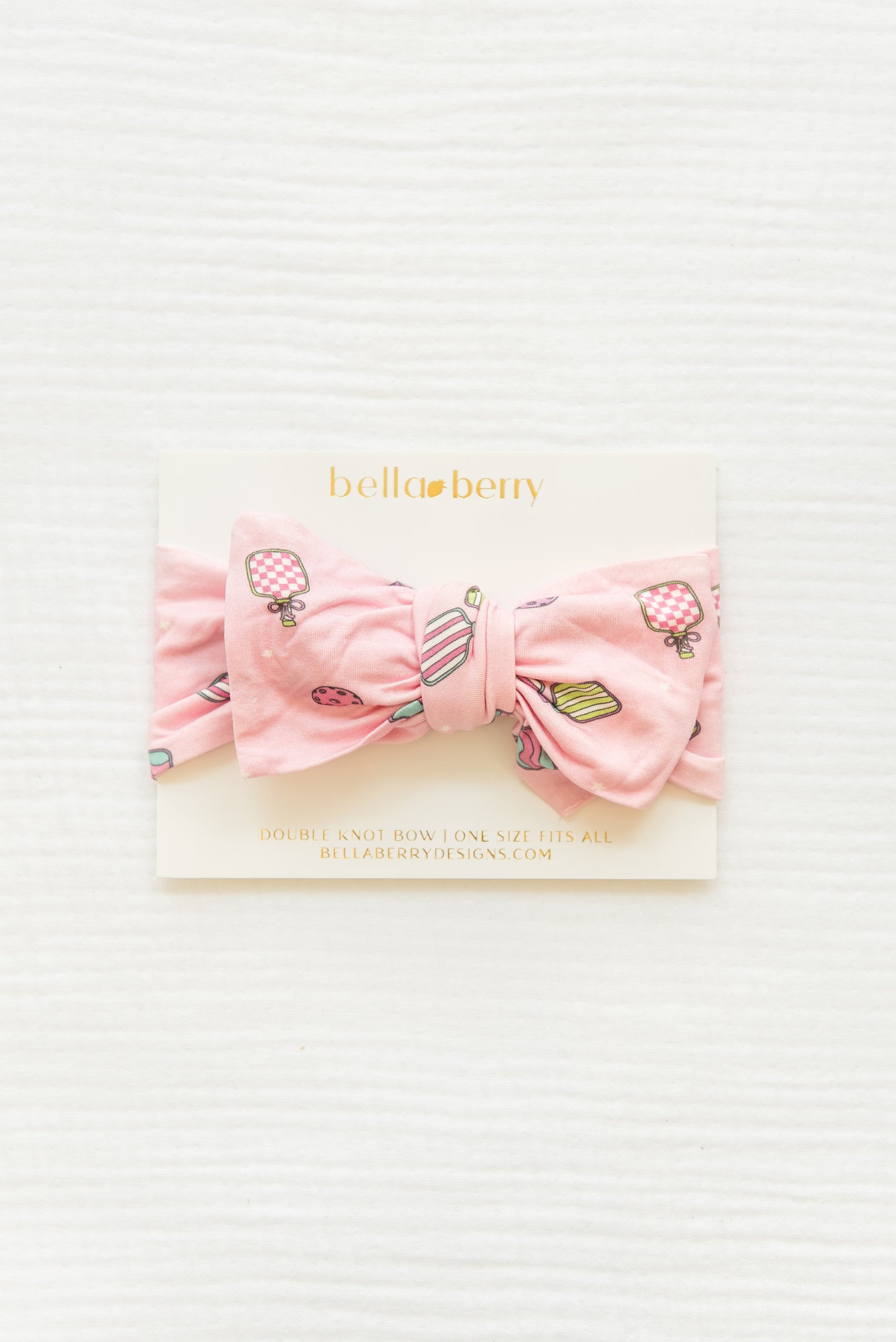 Bamboo Double Knot Bow