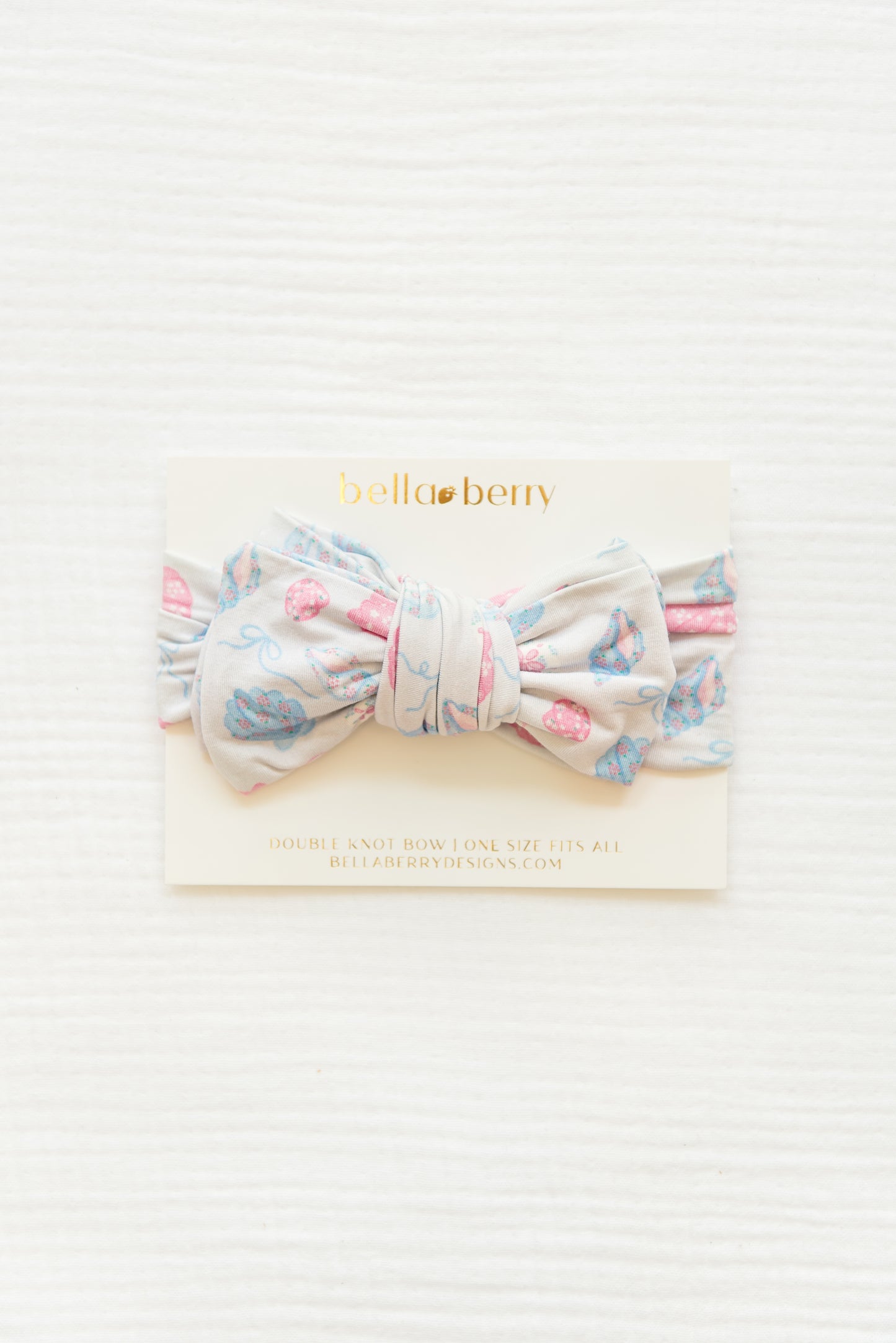 Bamboo Double Knot Bow