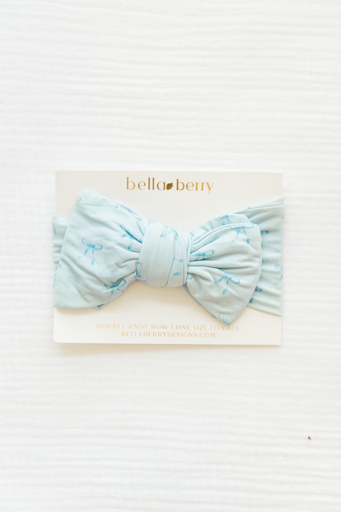 Bamboo Double Knot Bow