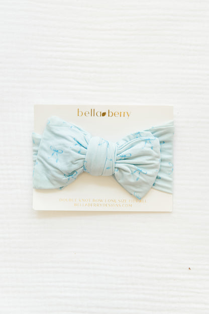 Bamboo Double Knot Bow