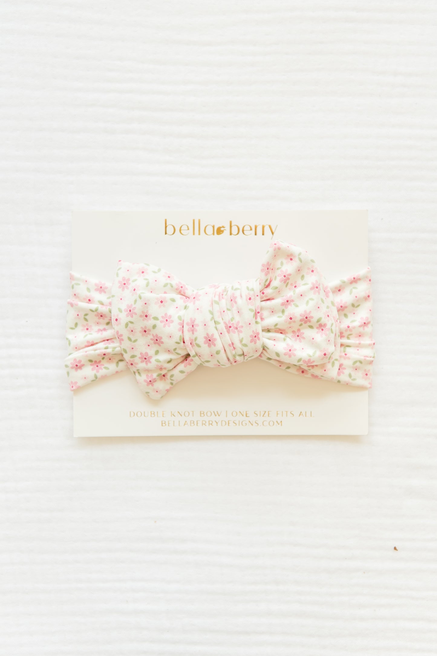 Bamboo Double Knot Bow