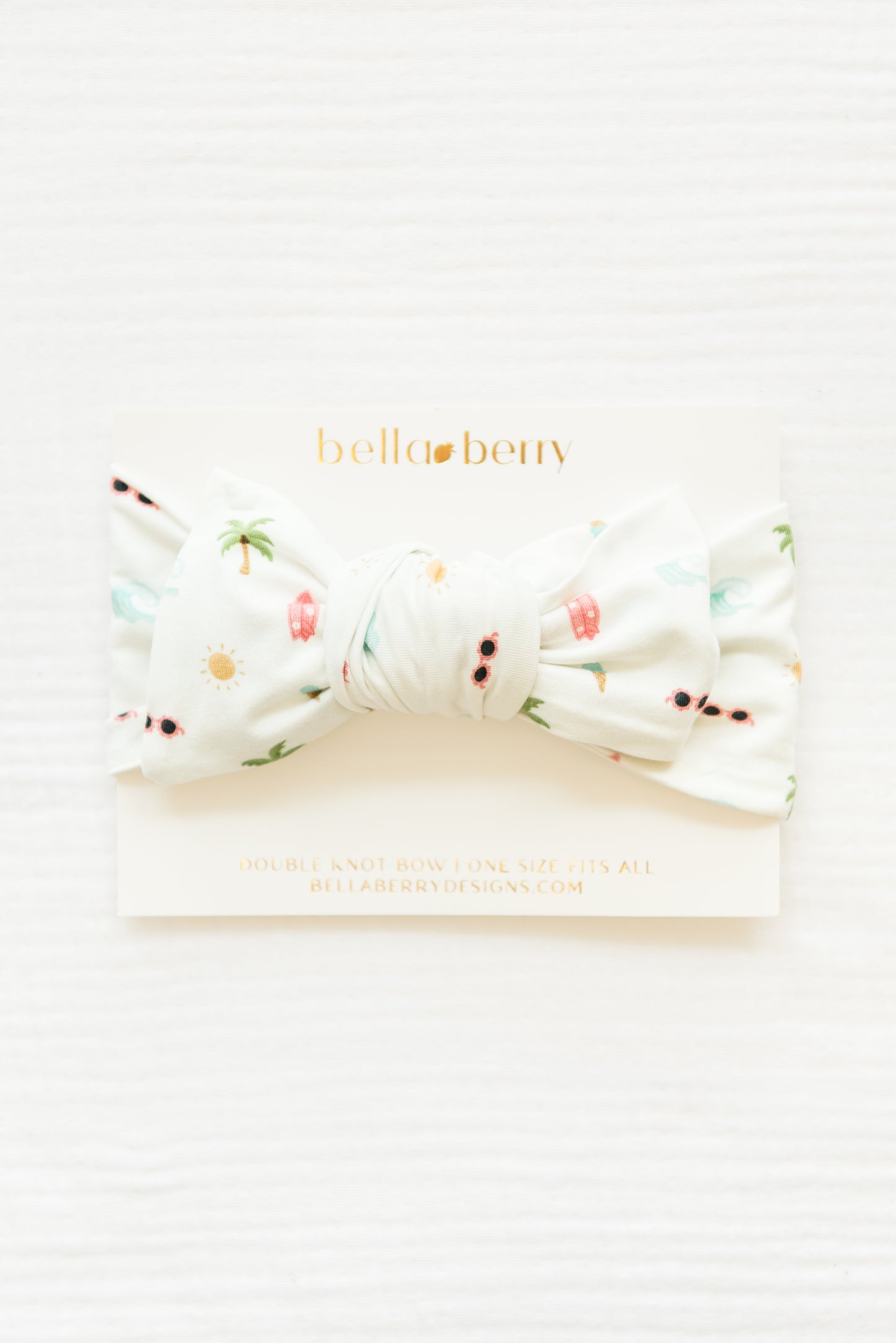 Bamboo Double Knot Bow