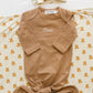 Personalized Organic Cotton Knotted Gown with Hat