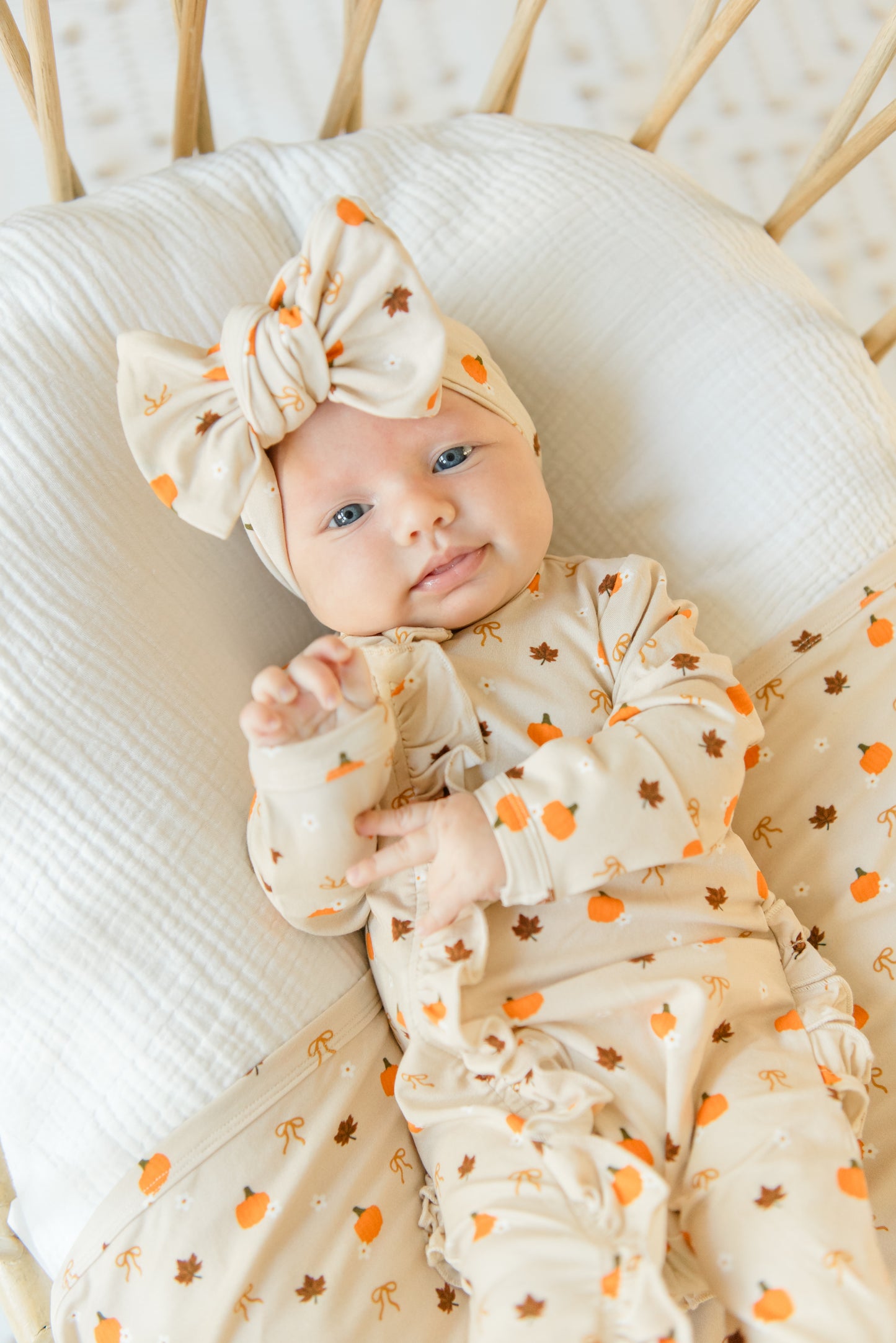 Fall-ing In Love Double Knot Bow