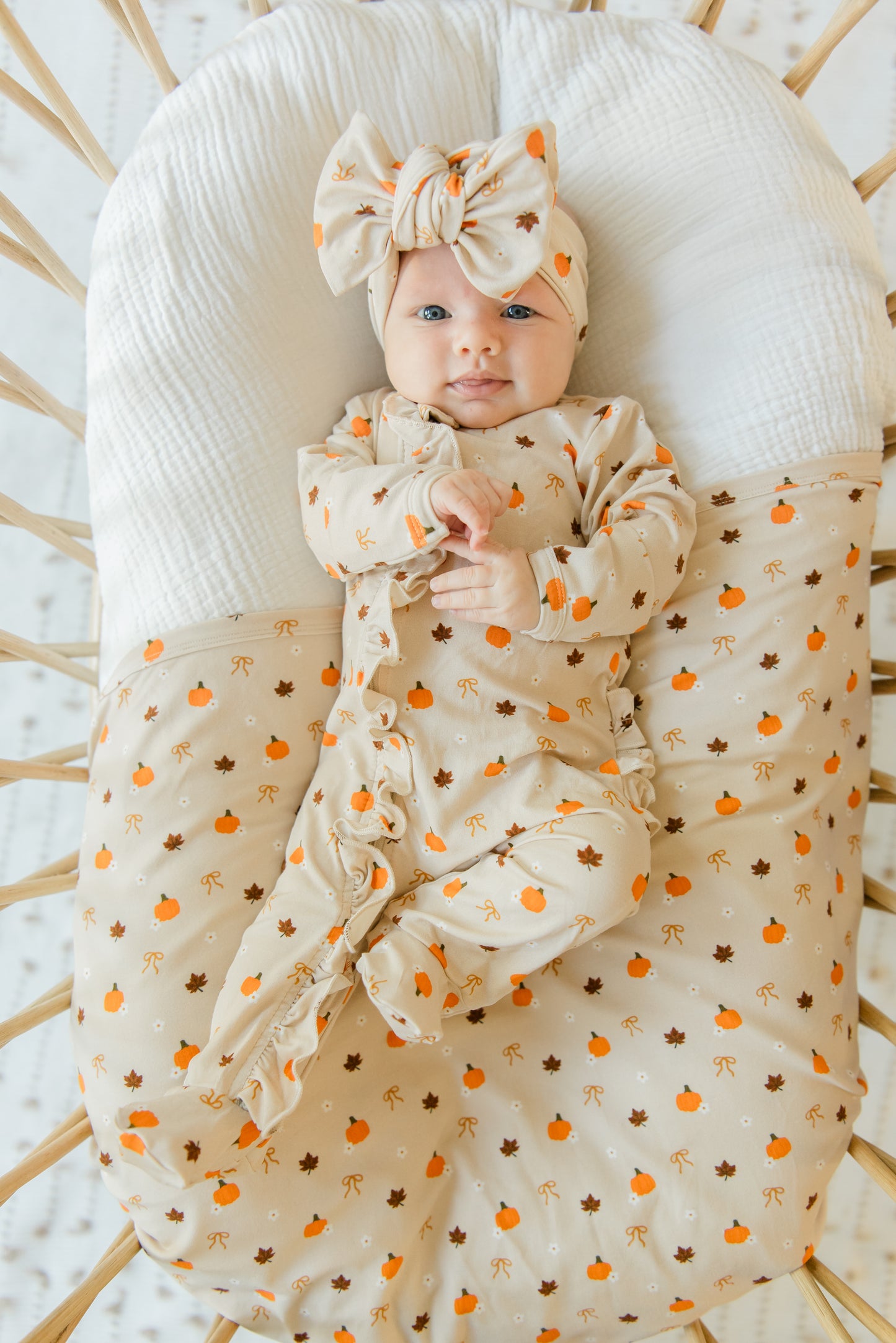 Fall-ing In Love Swaddle | Blanket