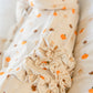 Fall-ing In Love Ruffled Footie