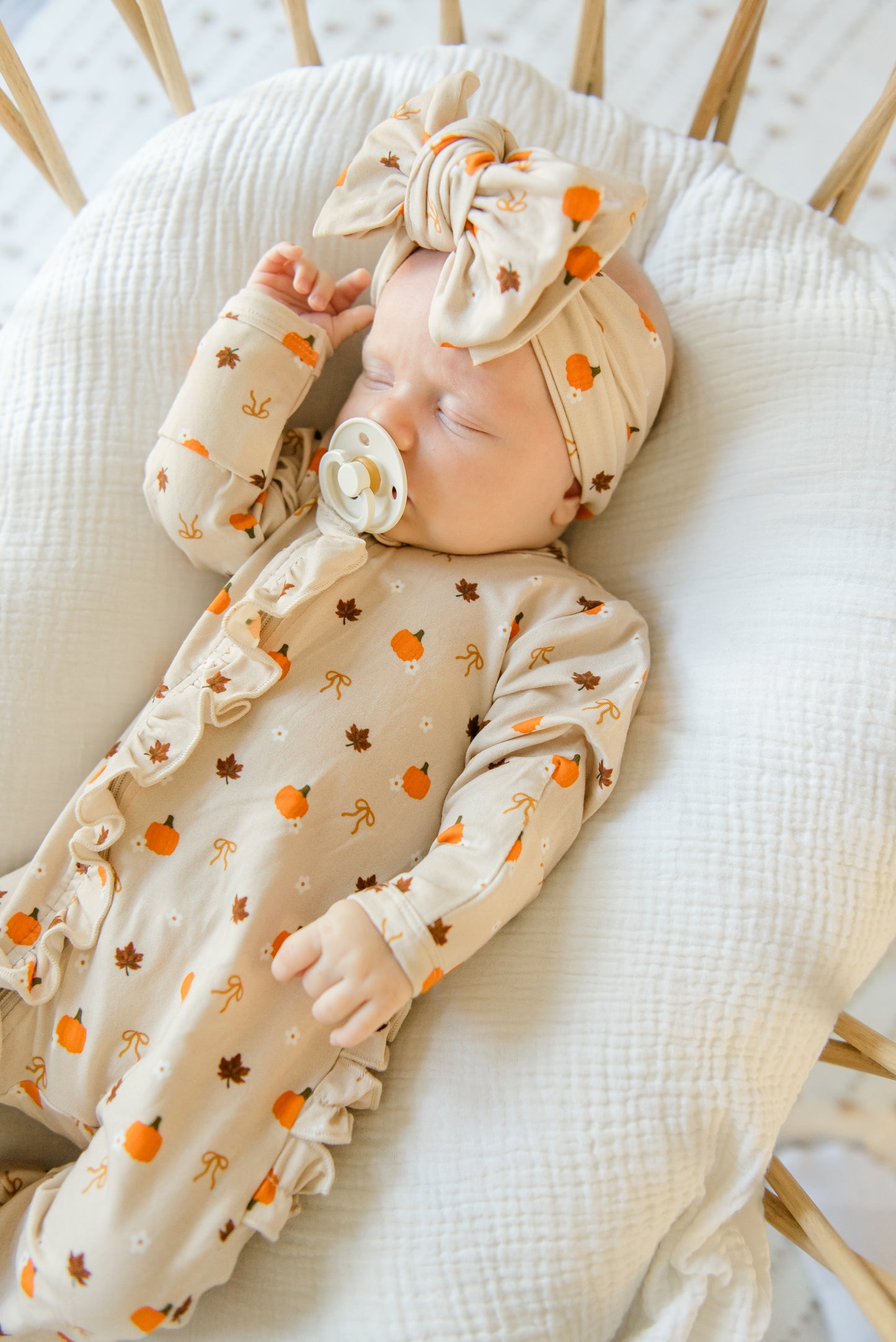Fall-ing In Love Double Knot Bow