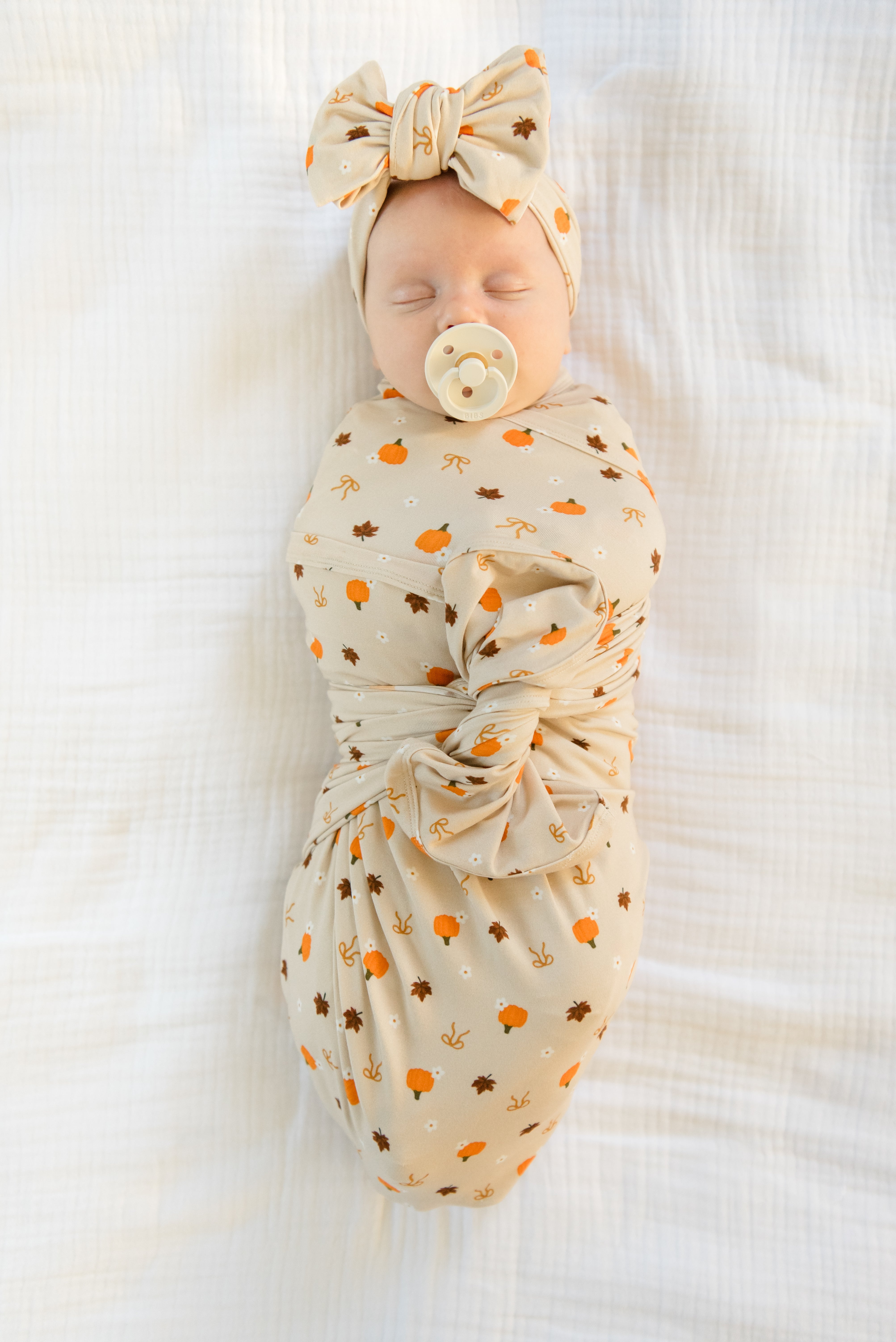 Fall-ing In Love Swaddle | Blanket