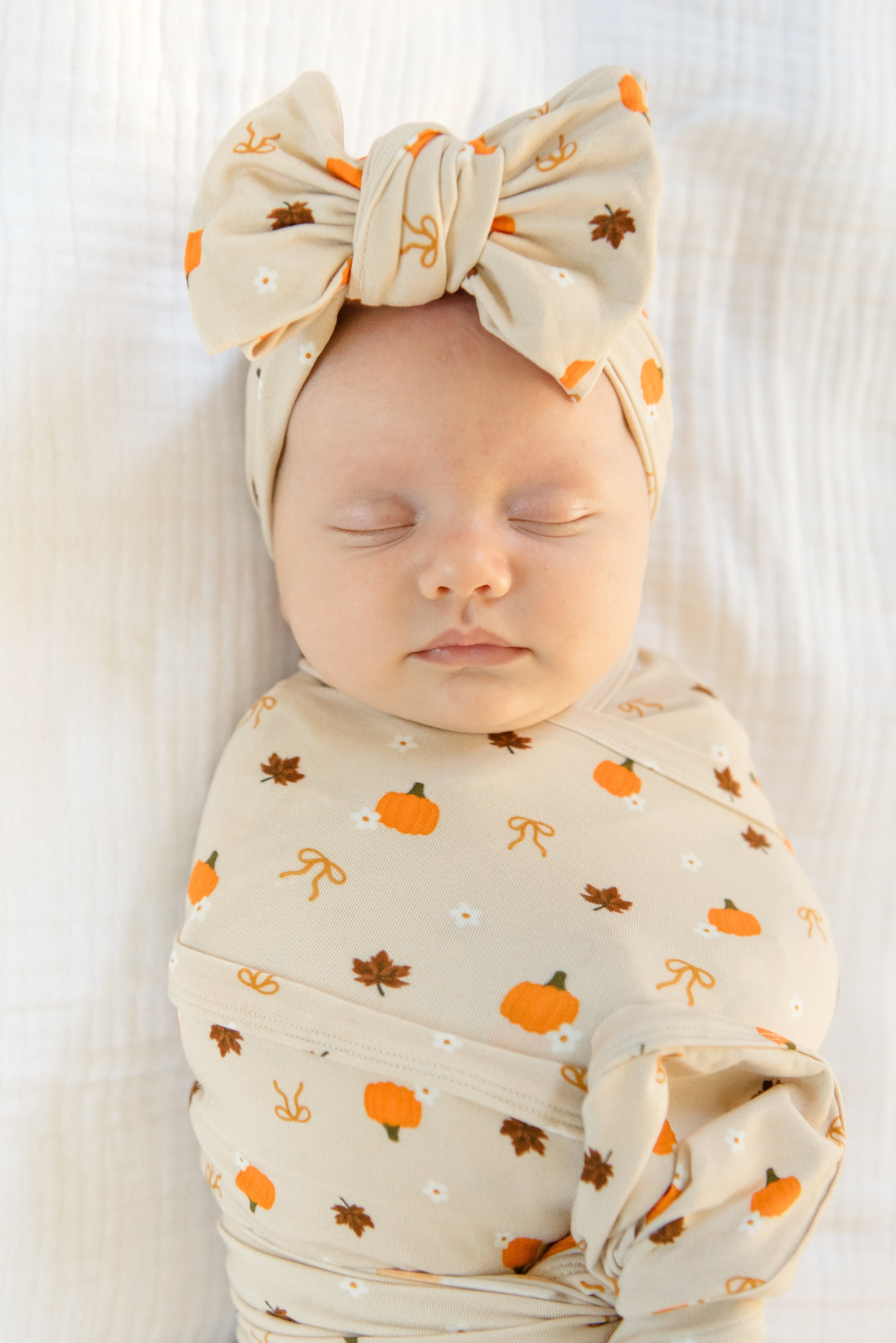 Fall-ing In Love Double Knot Bow