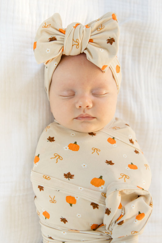 Fall-ing In Love Double Knot Bow