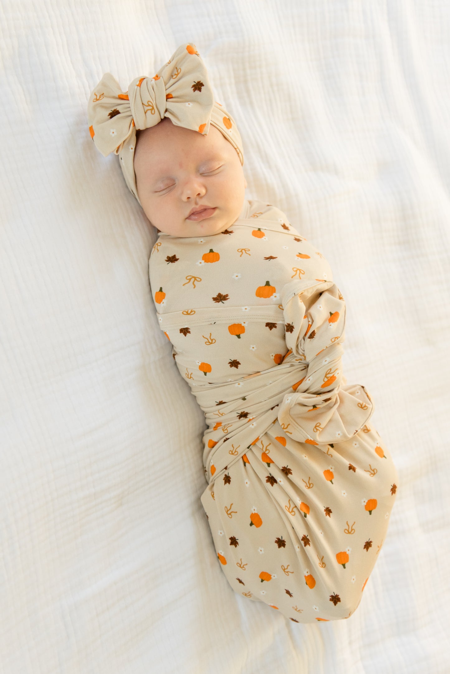Fall-ing In Love Swaddle | Blanket
