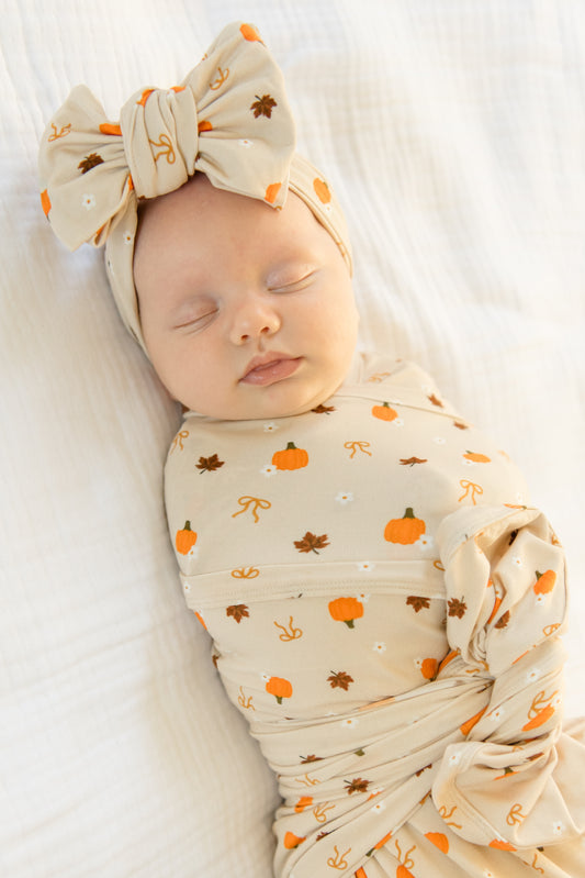 Fall-ing In Love Swaddle | Blanket