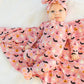 Boo-tiful Bows Ruffled Footie