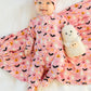 Boo-tiful Bows Ruffled Footie