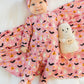 Boo-tiful Bows Ruffled Footie