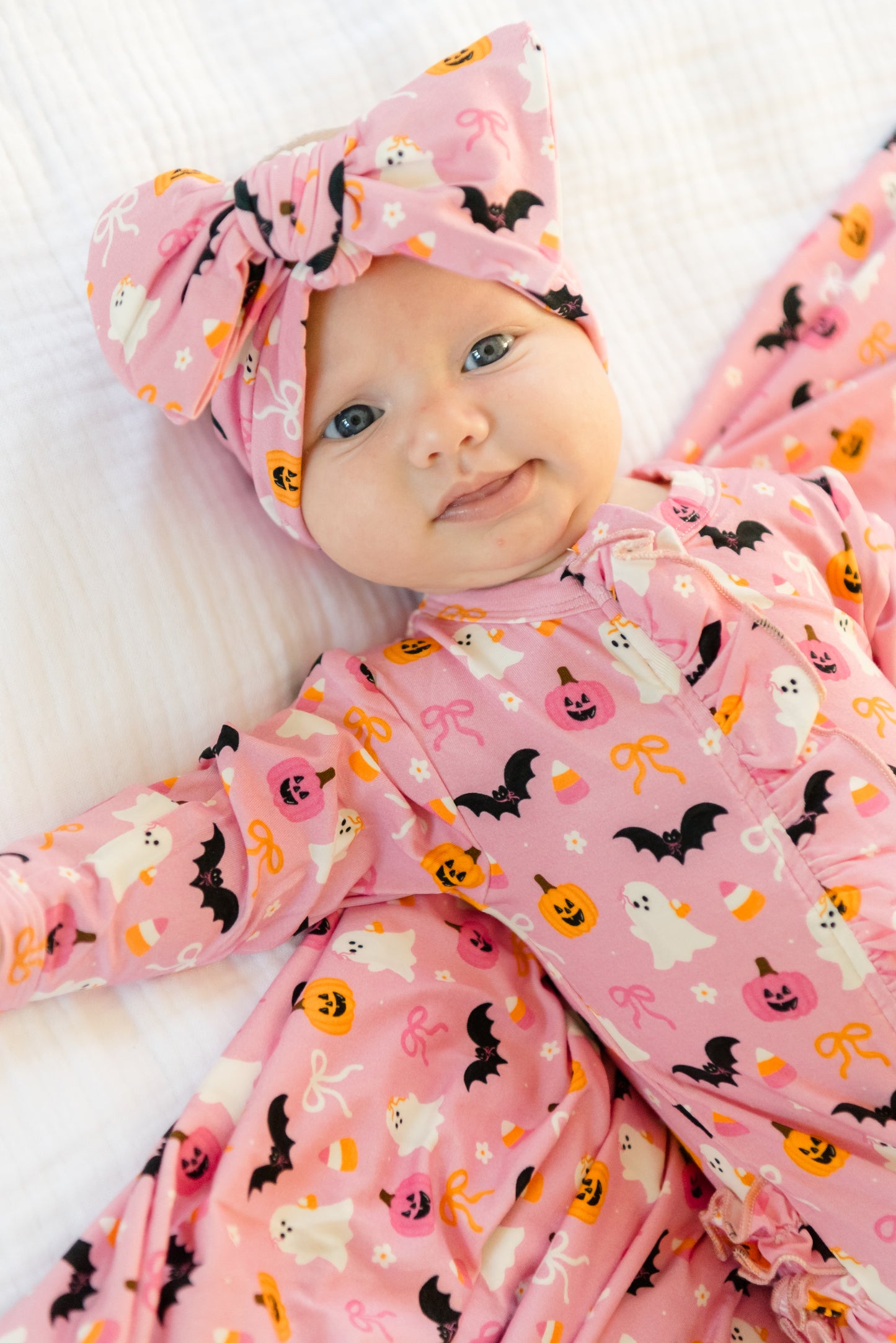 Boo-tiful Bows Double Knot Bow