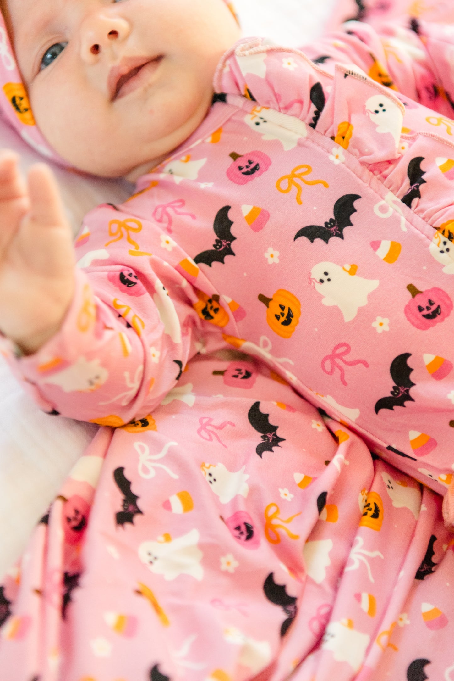Boo-tiful Bows Swaddle | Blanket