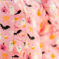 Boo-tiful Bows Ruffled Footie
