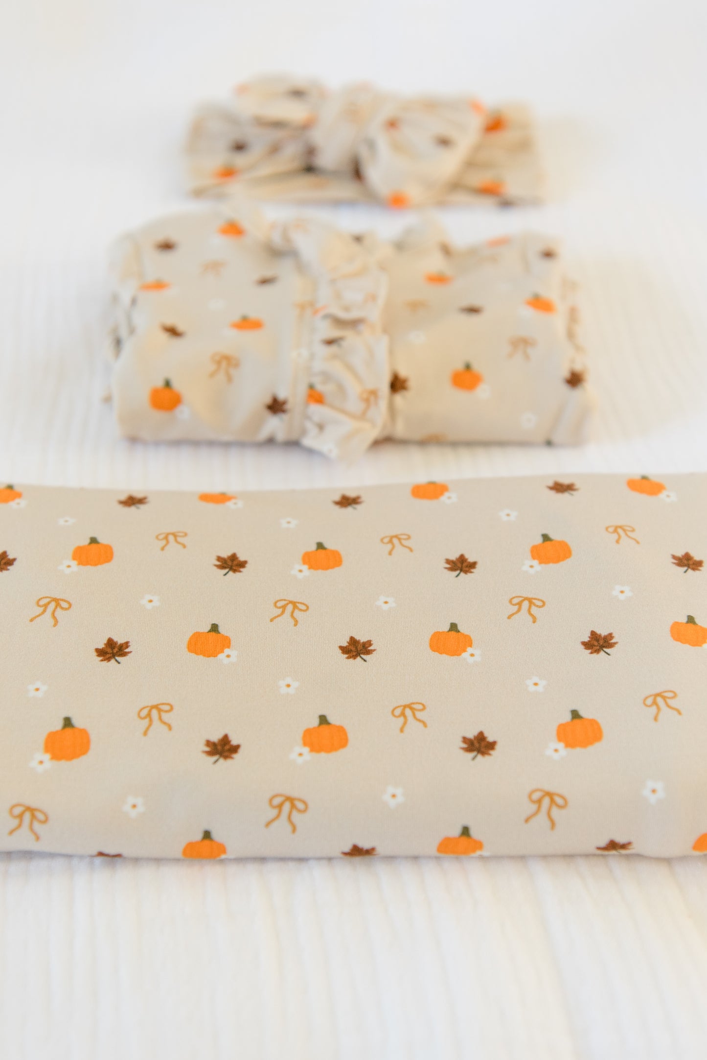 Fall-ing In Love Swaddle | Blanket