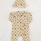 Fall-ing In Love Bamboo Footie