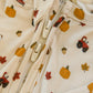 Fall-ing In Love Bamboo Footie