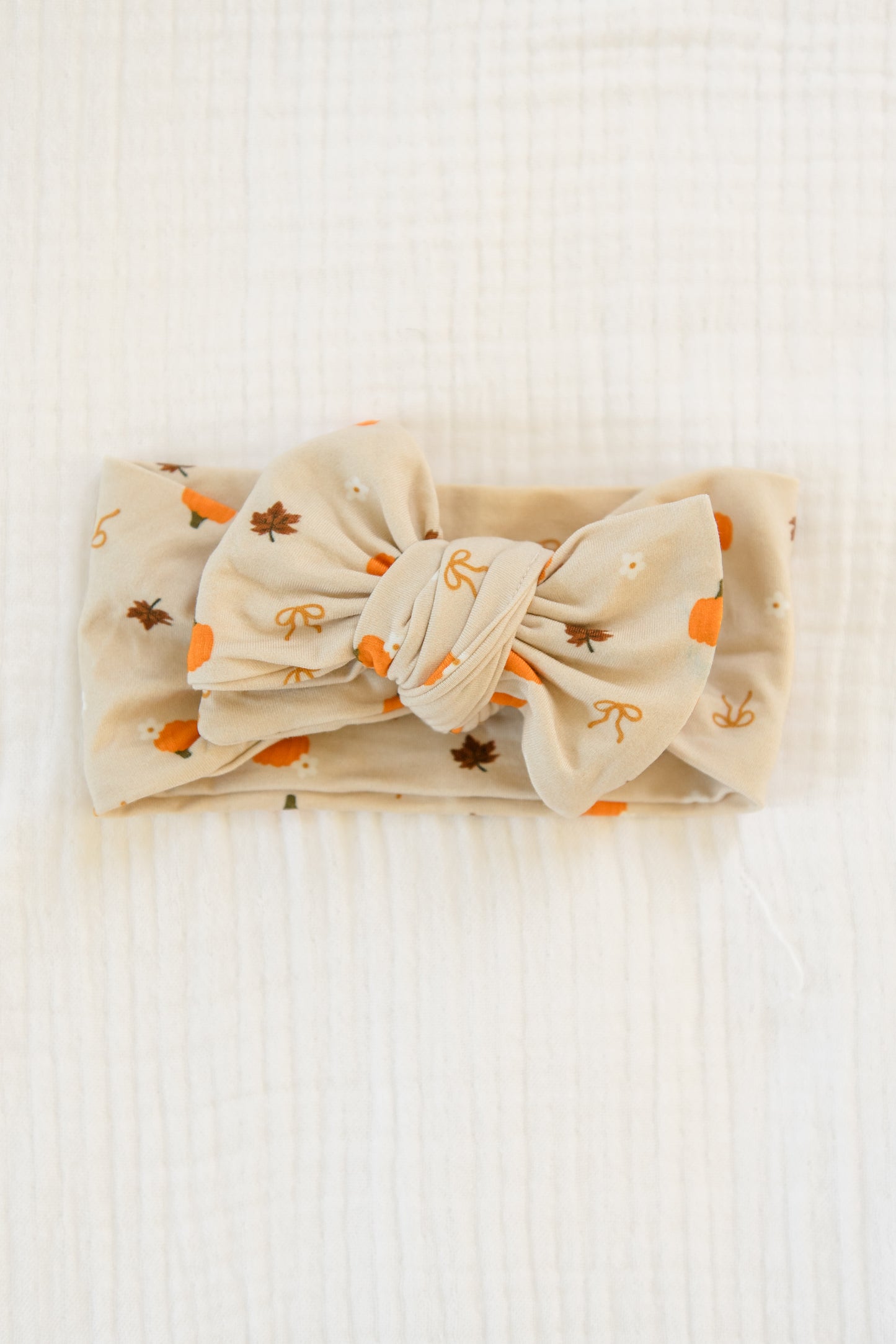 Fall-ing In Love Double Knot Bow