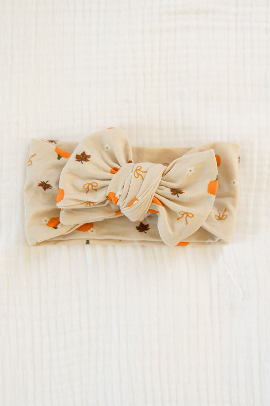 Fall-ing In Love Double Knot Bow