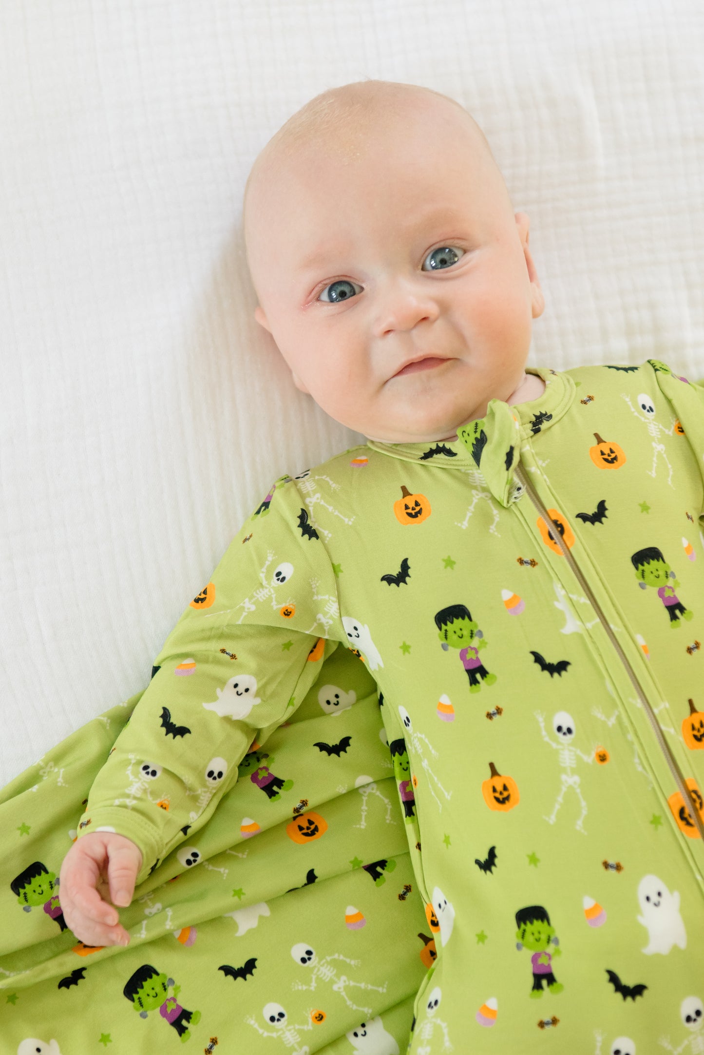 Little Monster Bamboo Footie
