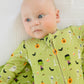 Little Monster Bamboo Footie