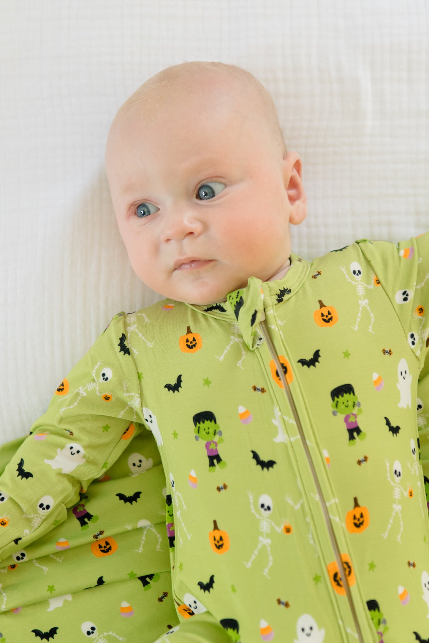 Little Monster Bamboo Footie