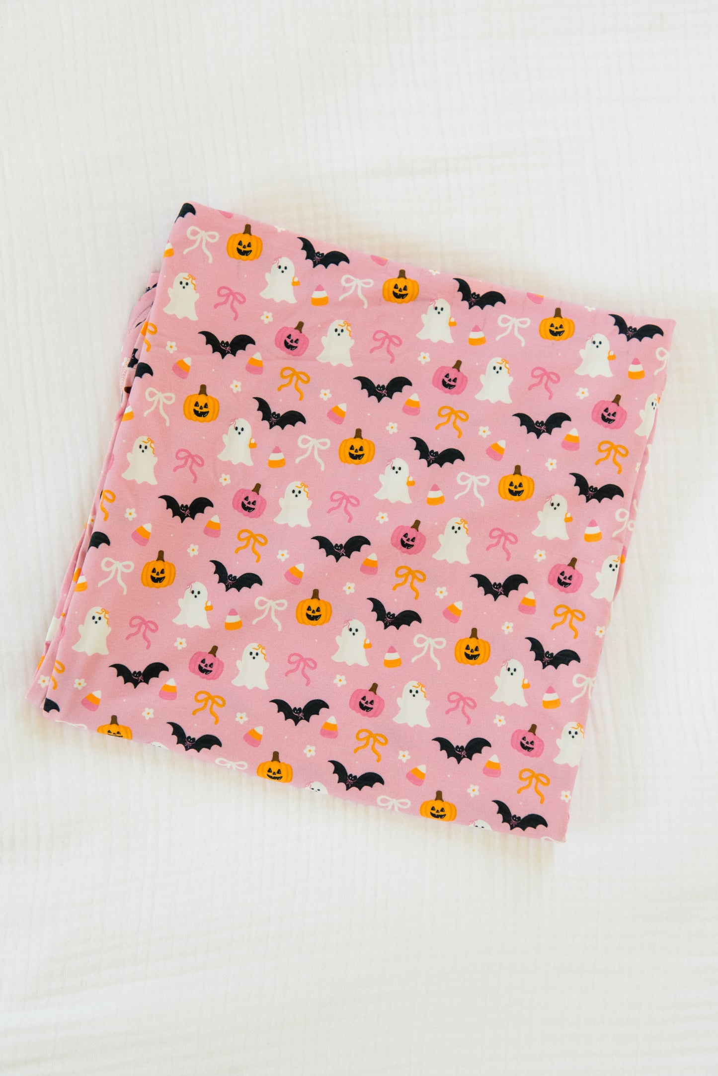 Boo-tiful Bows Swaddle | Blanket