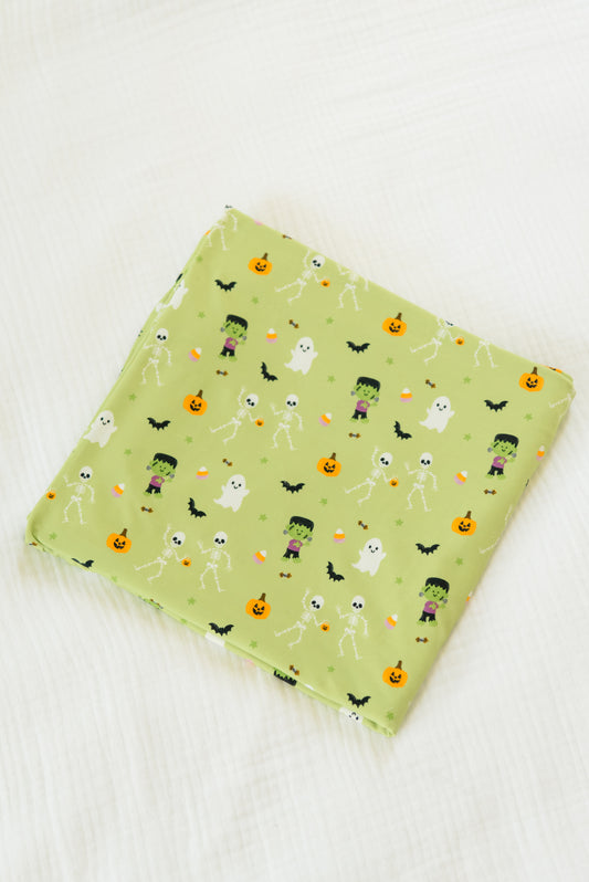 Little Monster Swaddle | Blanket