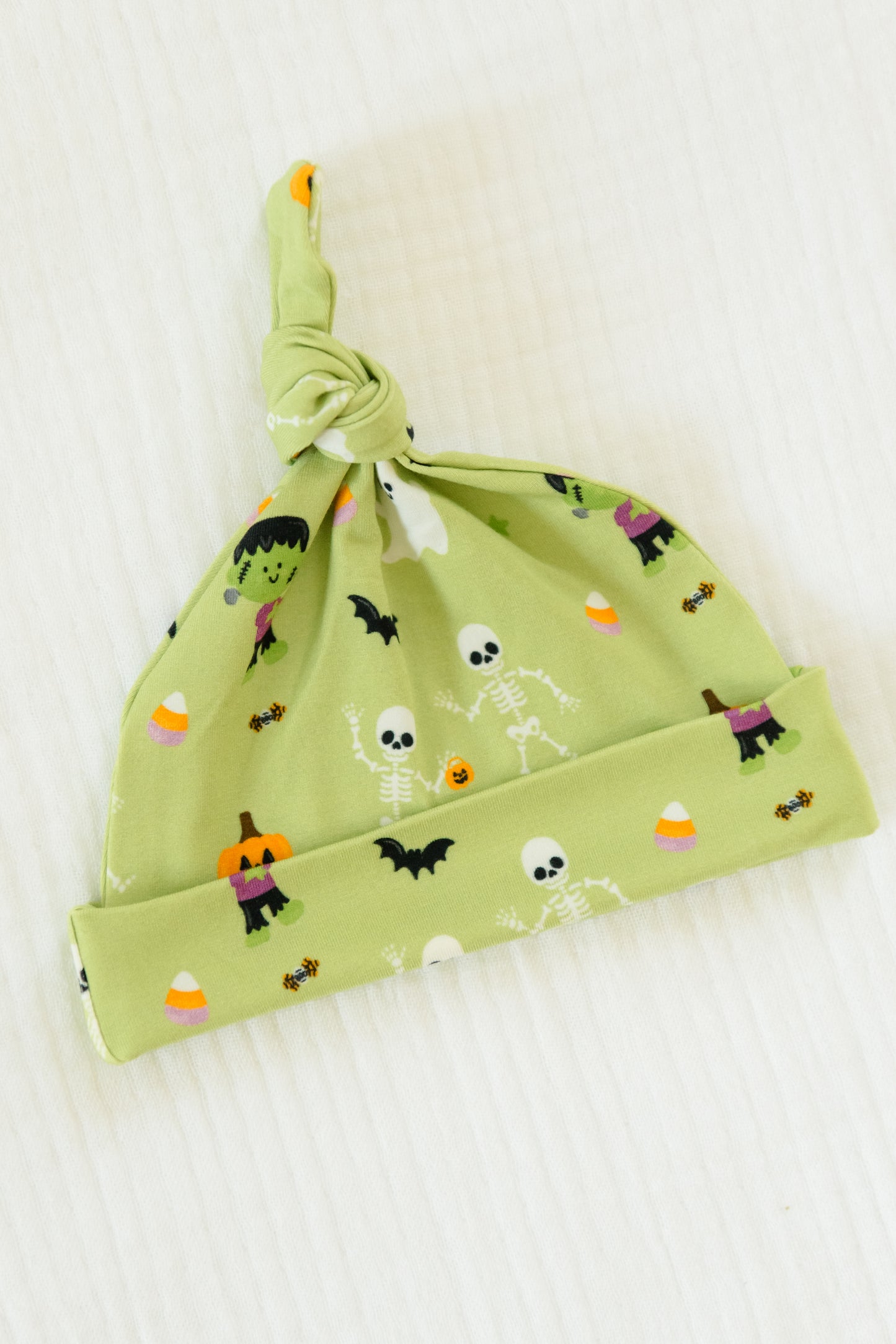 Little Monster Knotted Hat
