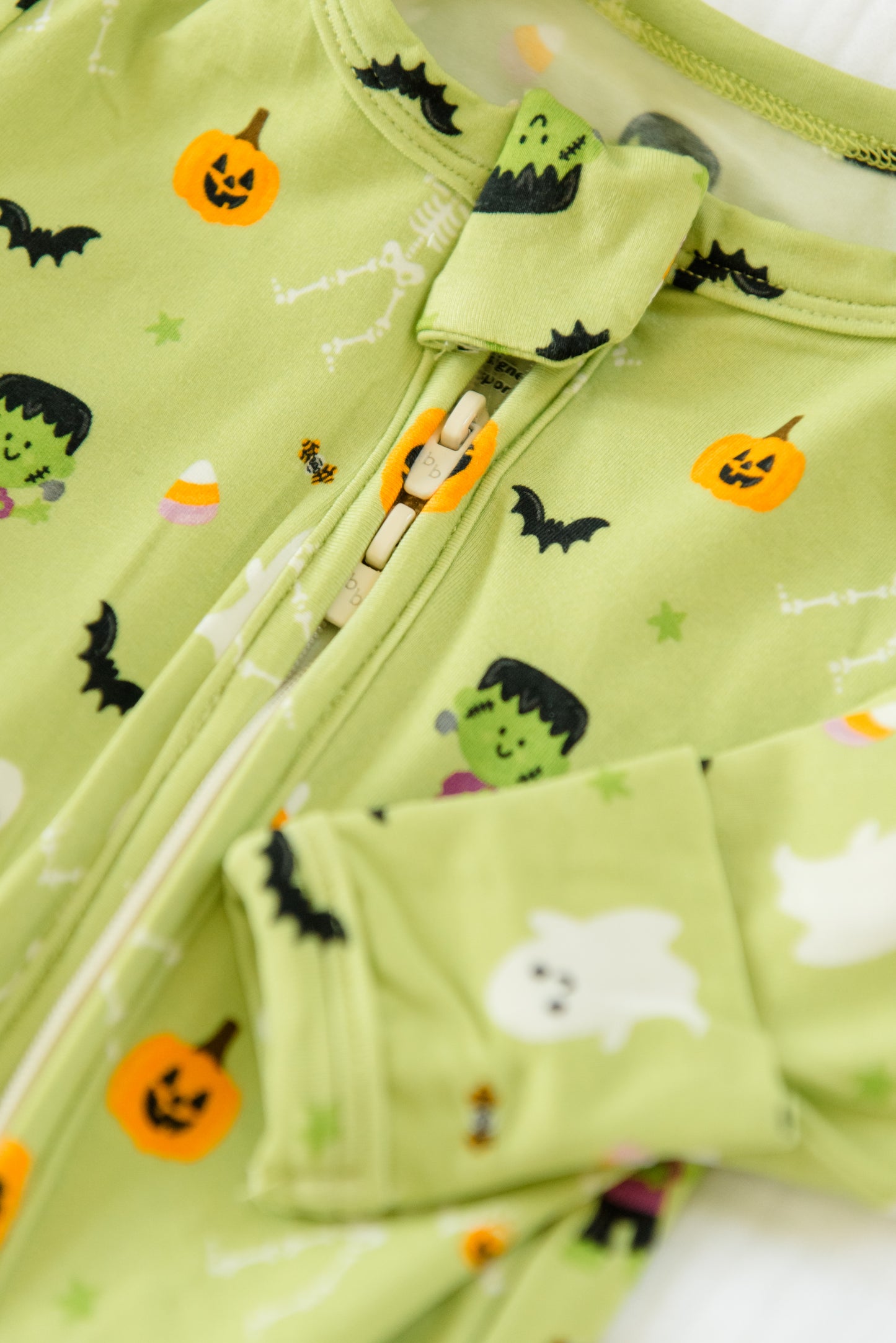 Little Monster Bamboo Footie