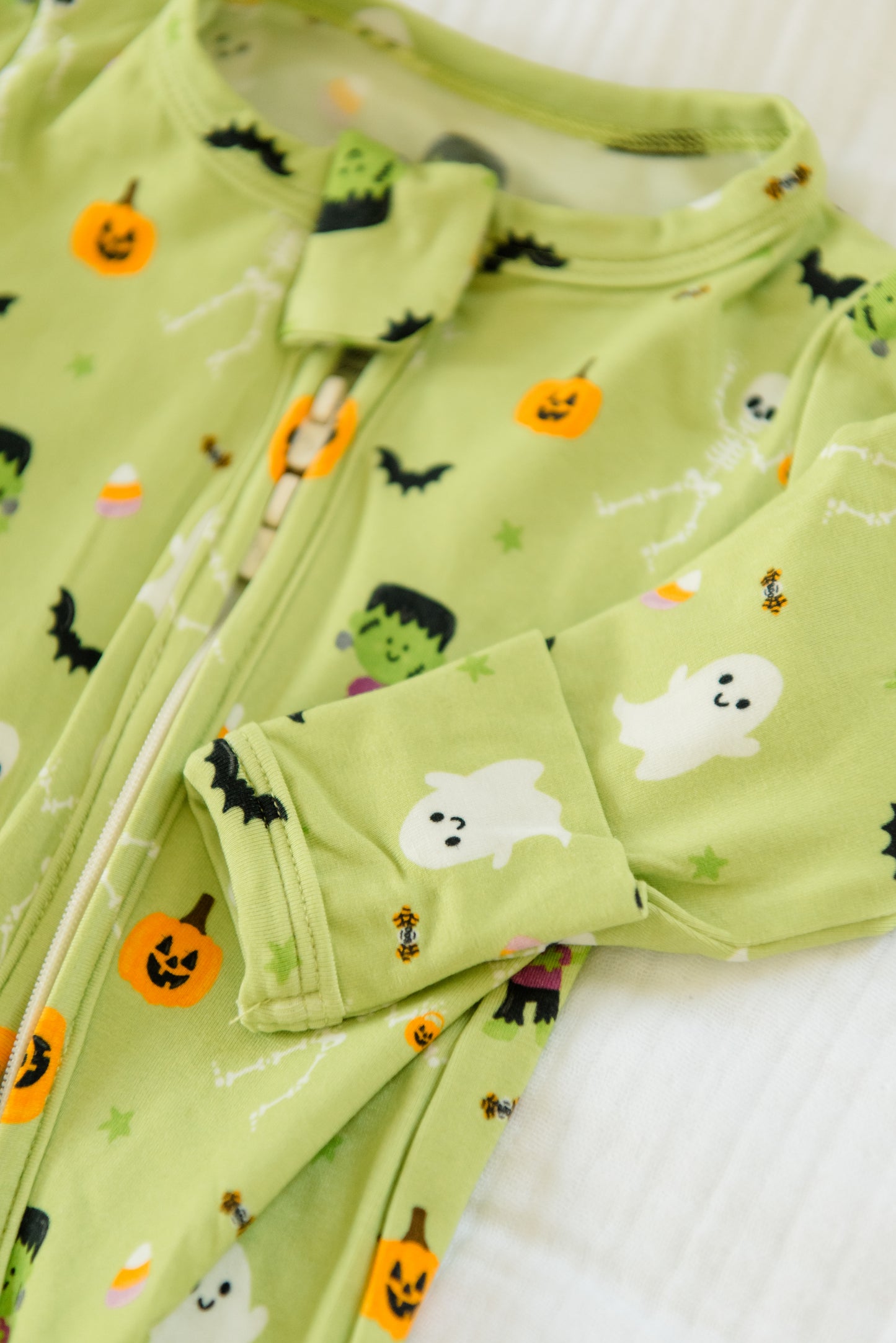 Little Monster Bamboo Footie