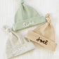 Hand Stitched Waffle Knit Hat