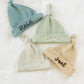 Hand Stitched Waffle Knit Hat