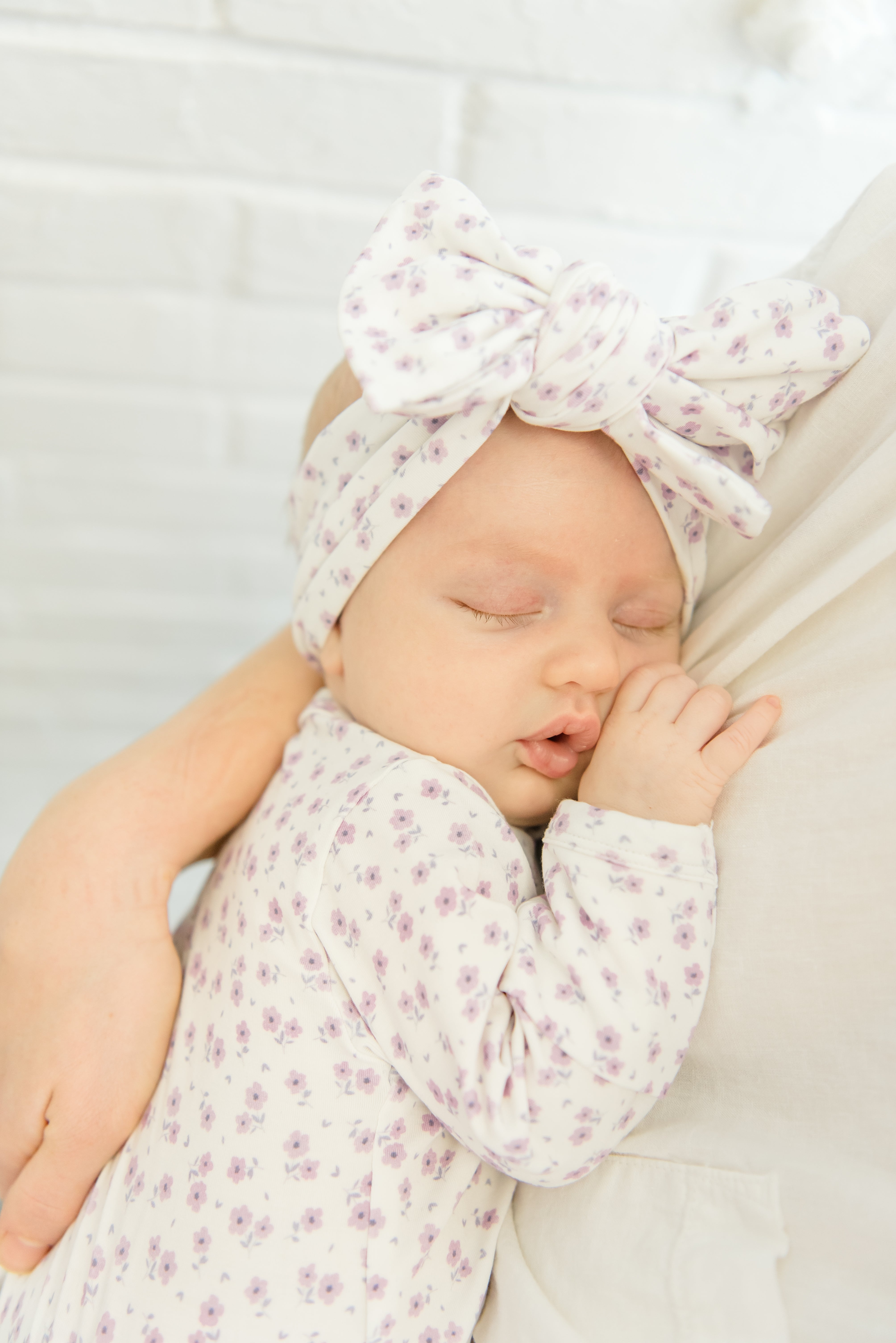 Lavender Bloom Double Knot Bow