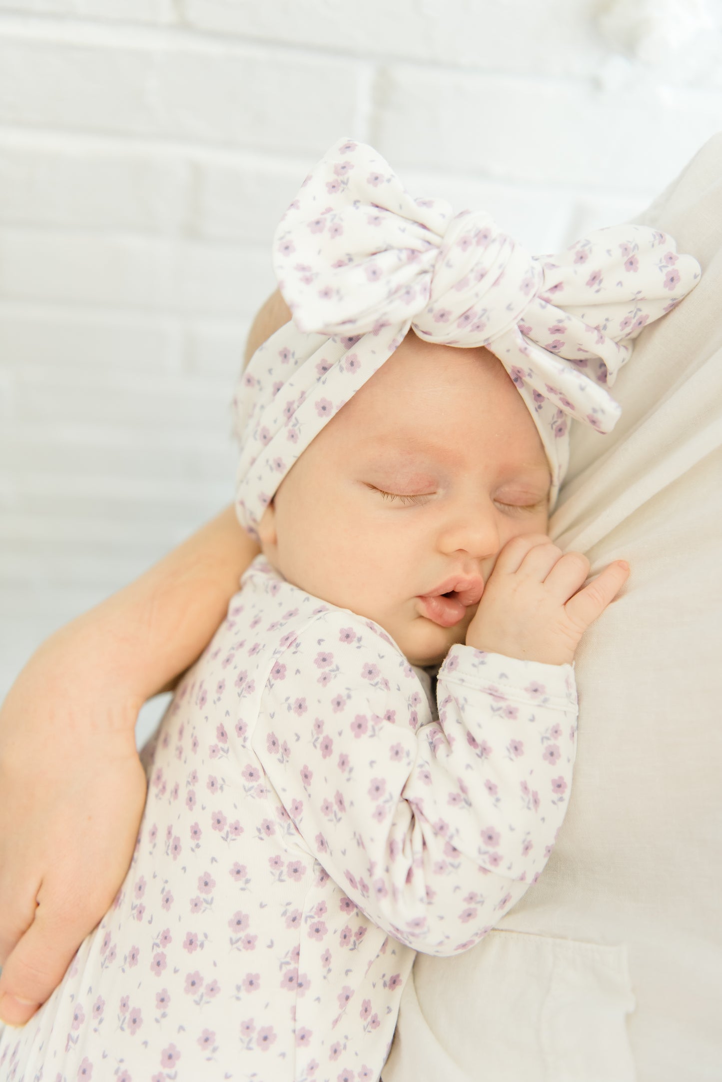 Lavender Bloom Double Knot Bow