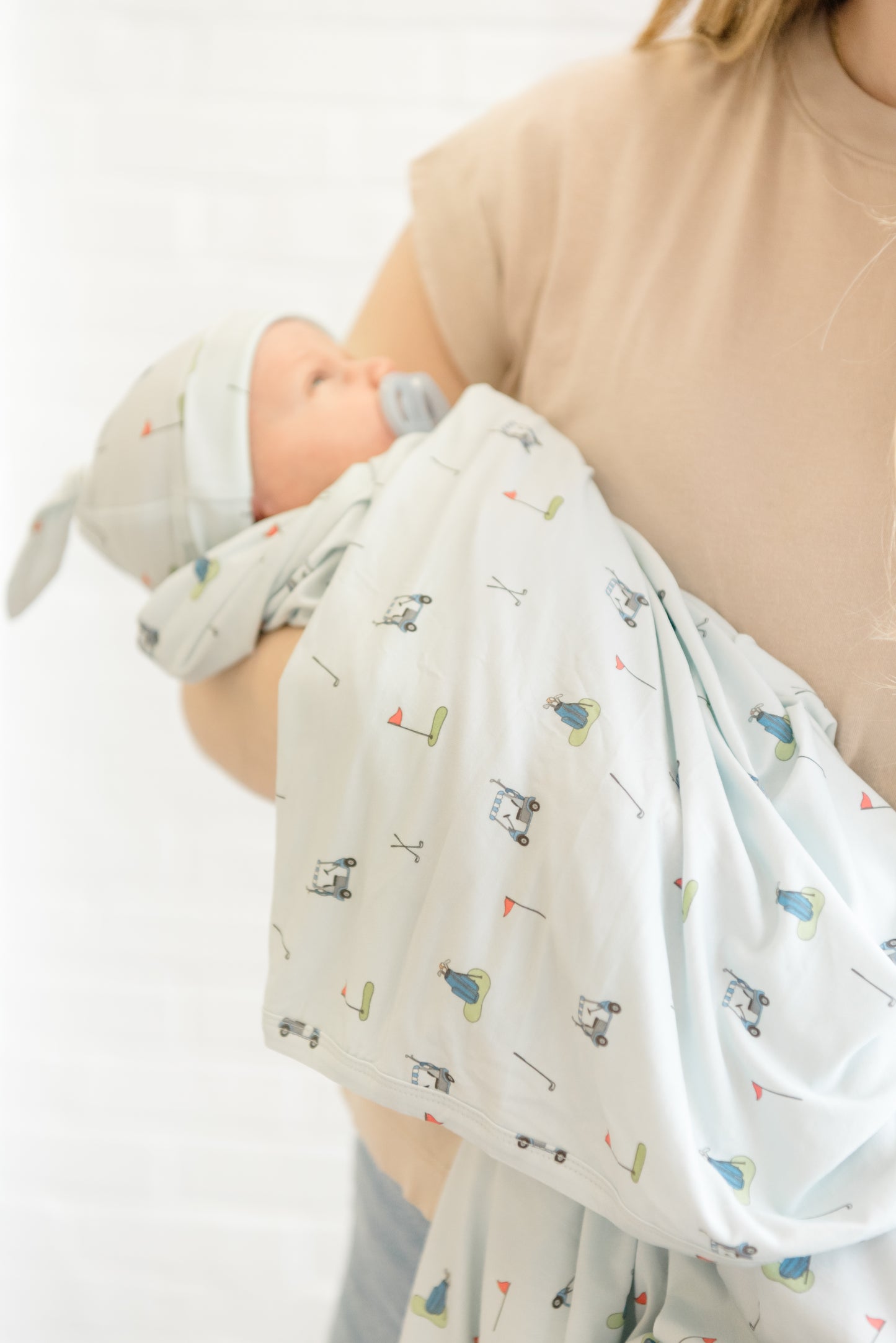 Bamboo Swaddle | Blanket