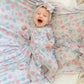 Shells Of Summer Swaddle | Blanket