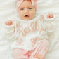 Hand Stitched Chunky Knit Sweater