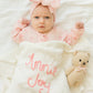 Hand Stitched Muslin Swaddle Blanket