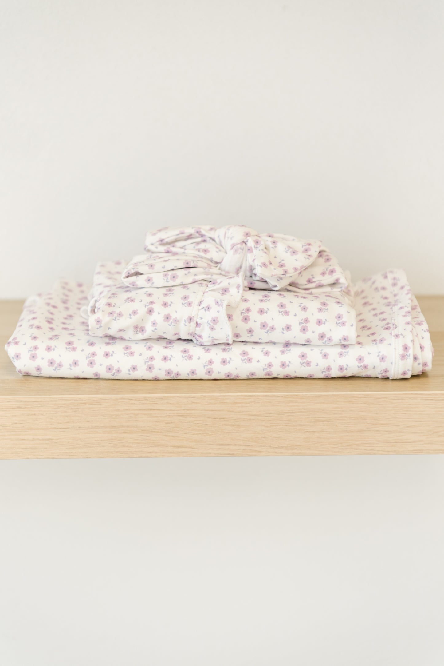 Lavender Bloom Swaddle | Blanket