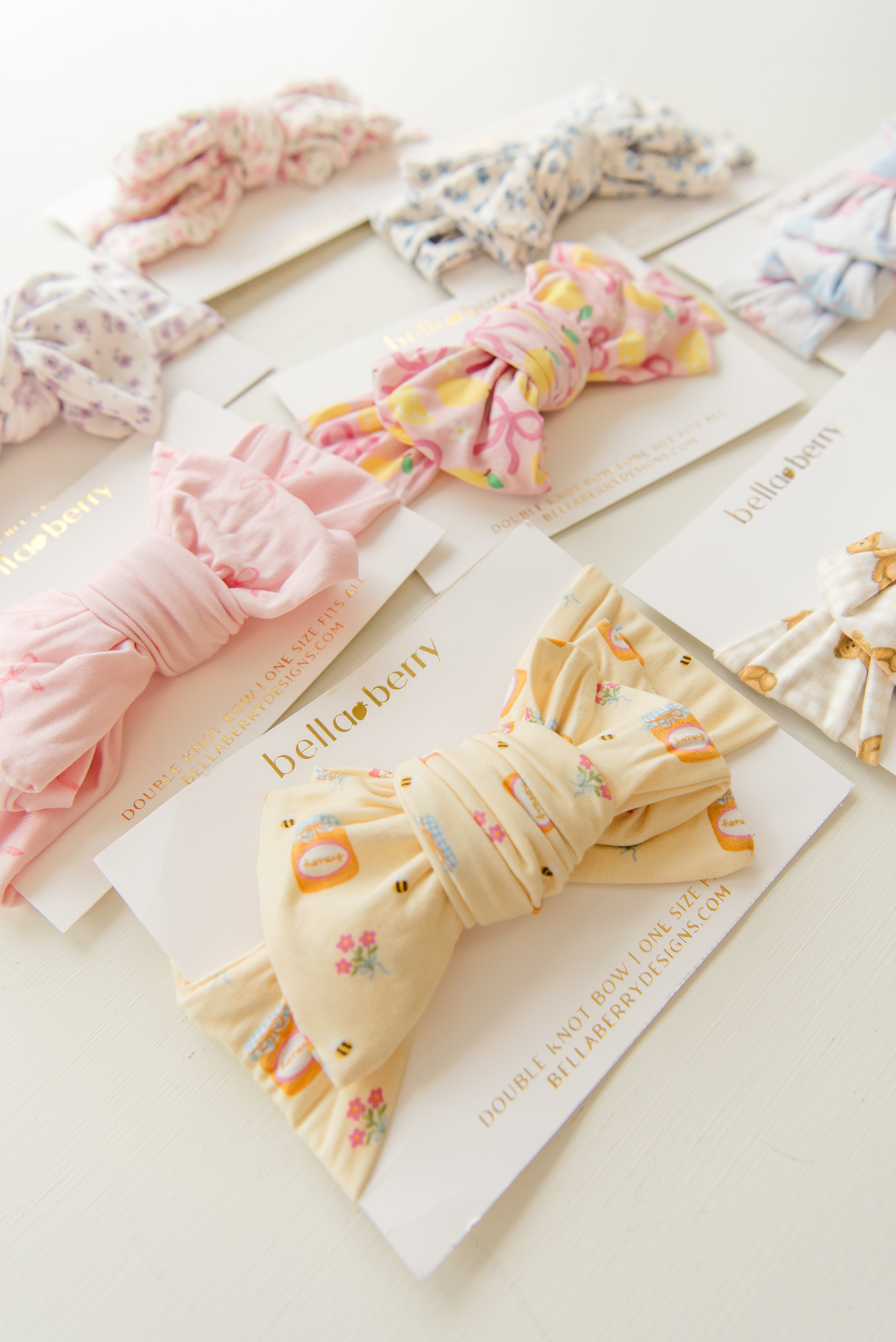 Bamboo Double Knot Bow