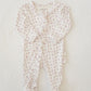 Bamboo Ruffled Footie
