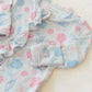 Shells Of Summer Ruffled Footie