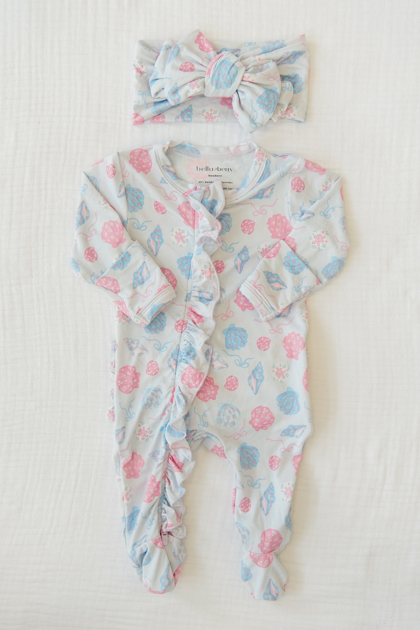 Shells Of Summer Double Knot Bow